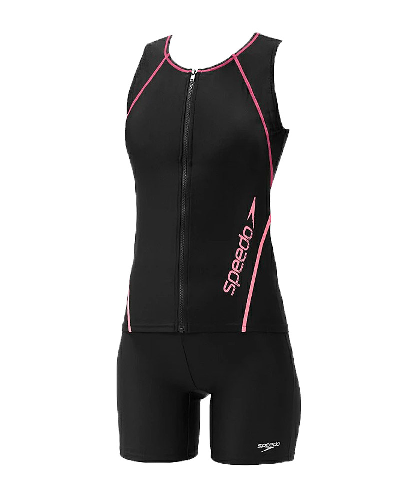 speedo（スピード） フィットネス水着 レディース セパレート 上下