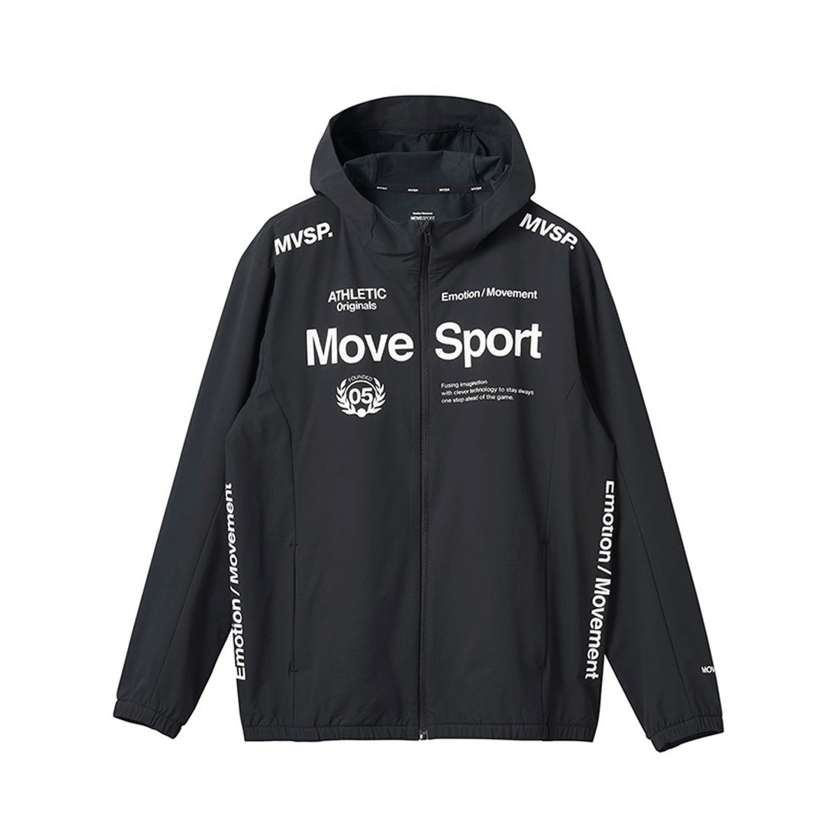 デサント　DESCENTE Move Sport アスレチックジャケット 青 DESCENTE デサント 中わたジャケット メンズ MOVESPORT ムーブ
