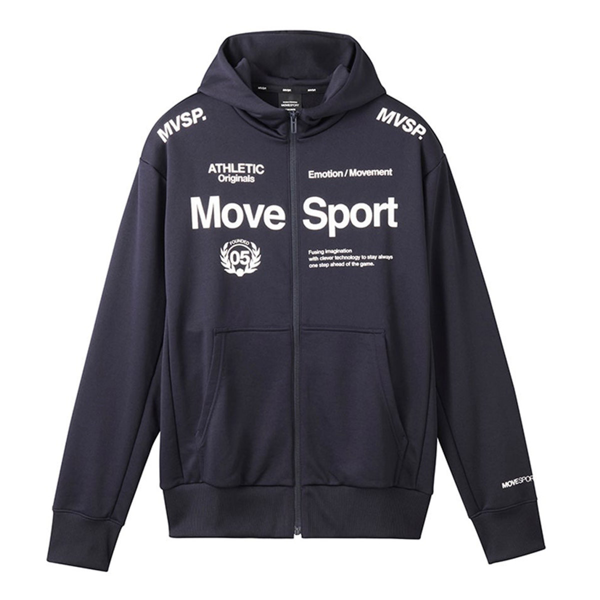 MOVESPORT 値下げ 送料無料 パーカー メンズ ムーブスポーツ