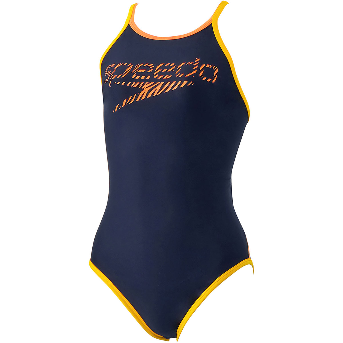 speedo レディース水着（色：オレンジ系）｜ファッション