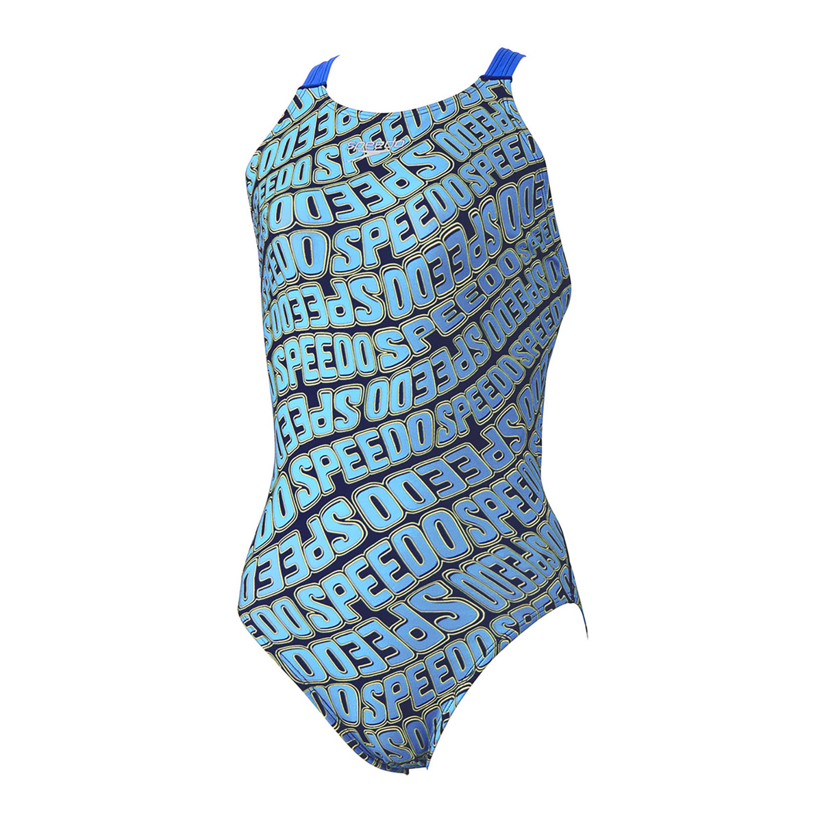 speedo（スピード） セール 競泳水着 レディース 練習用 ウェーブロゴ