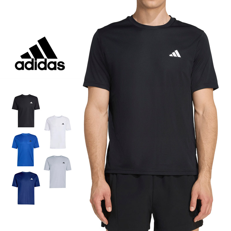 adidas（アディダス） メンズ Tシャツ ワークアウト エッセンシャルズ