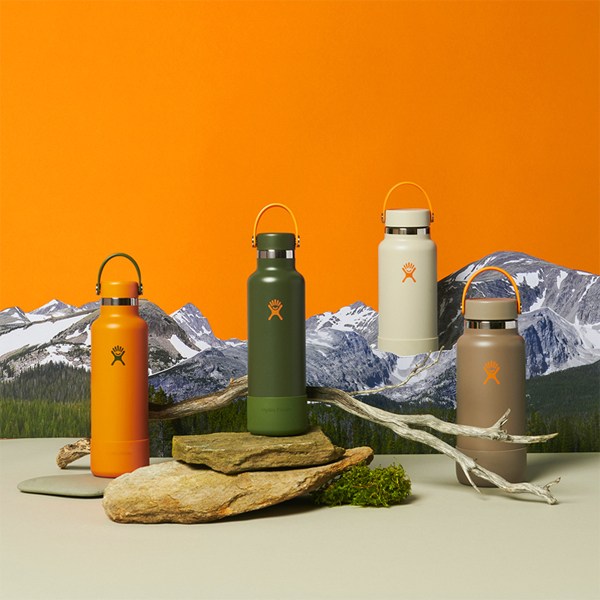 Hydro Flask オレンジ 中型 HYDRO FLASK ハイドロフラスク 新作 水筒 通販 人気ブランド