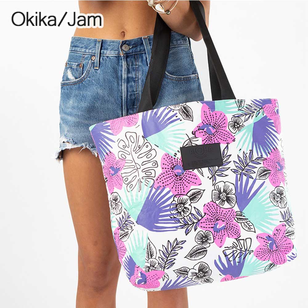 Mercedes-EQ × ALOHA collection リバーシブルトート