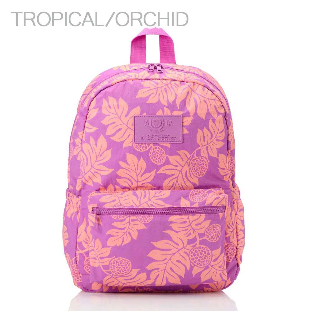新品未使用 Aloha Collection バックパック ハイビスカス　完売品 ALOHA COLLECTION アロハコレクション バックパック 人気