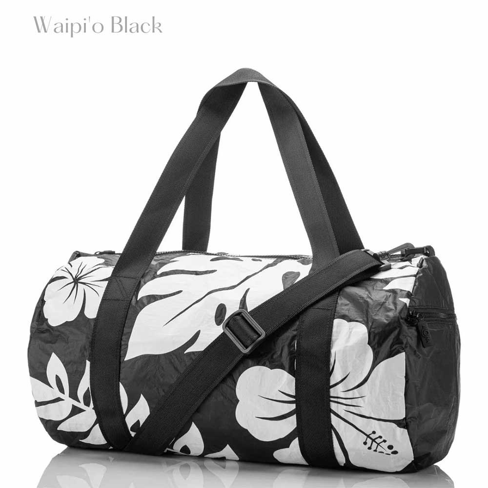 廃盤カラー　新品Aloha Collectionヒョウ柄ボストンバッグ ALOHA COLLECTION（アロハコレクション） ダッフルバッグ レディース