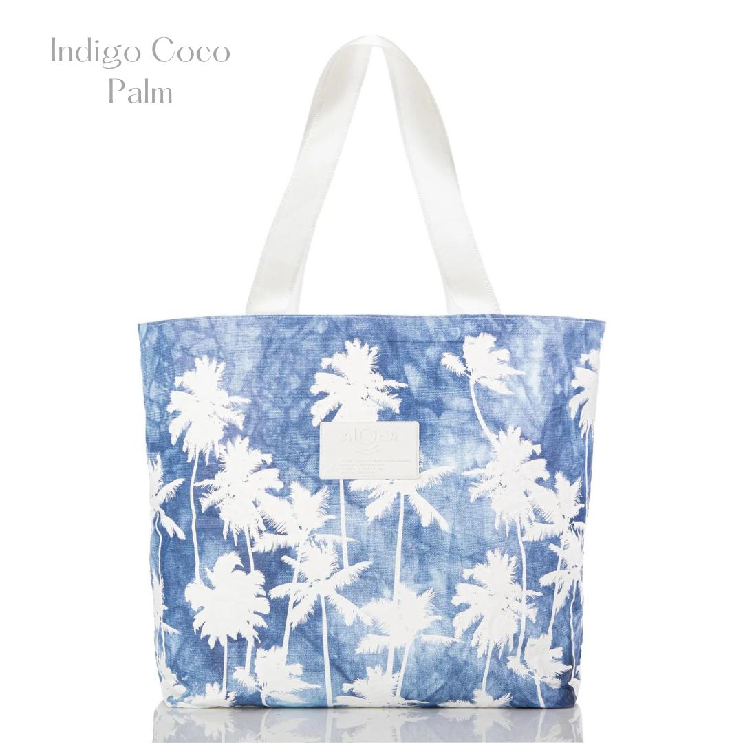 ALOHA アロハコレクション ジッパートートバッグ Day Tripper デイ