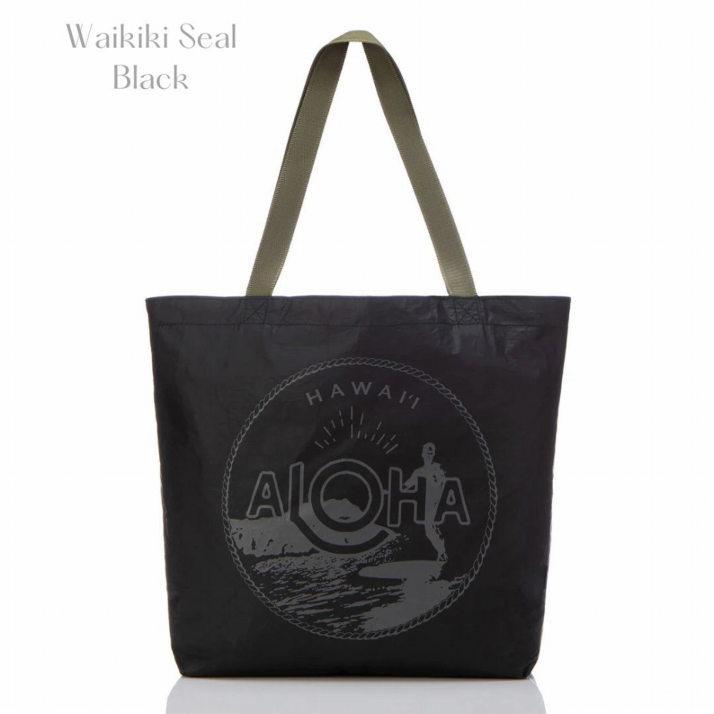 ALOHA アロハコレクション リバーシブルトートバッグ レディース