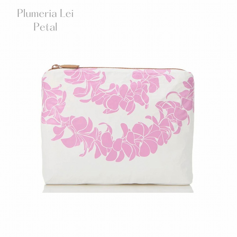 【再入荷・完売商品】Aloha Collection フラワーポーチ 水着&サーフカジュアルBEACHDAYS - Aloha Collection-アロハ