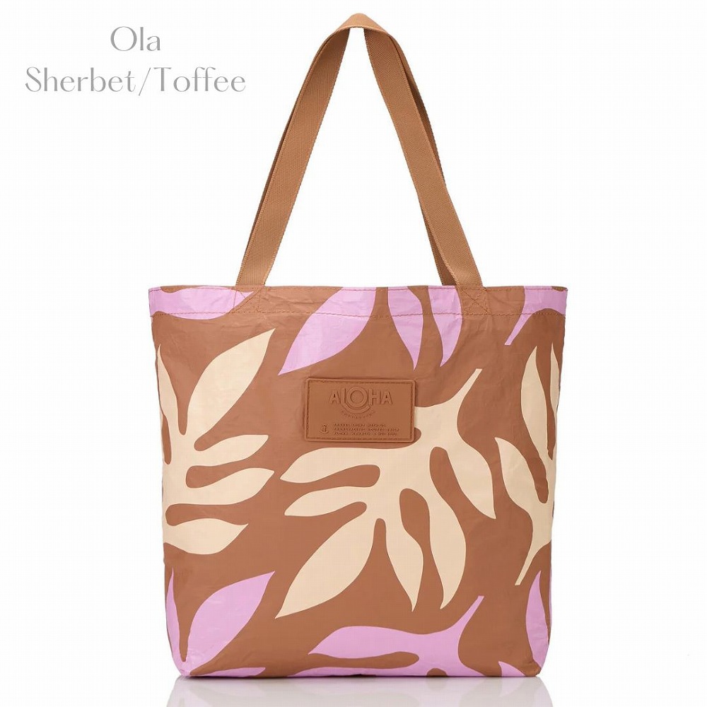 ALOHA アロハコレクション リバーシブルトートバッグ レディース