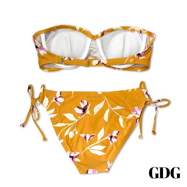 BILLABONG ビラボン ワンピース 水着 黄色 イエロー 花柄 Billabong 花柄ワンピース水着 Wild West One Piece - メルカリ