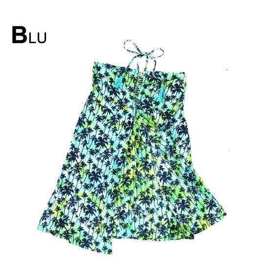 BILLABONG（ビラボン） レディース パレオ風ドレス 水着の上にラクに着 