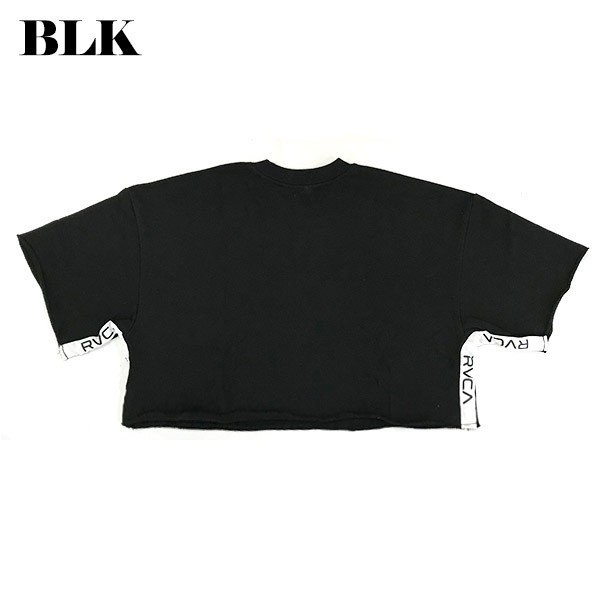 RVCA ルーカ セットアップトップス 半袖 Tシャツ スウェット
