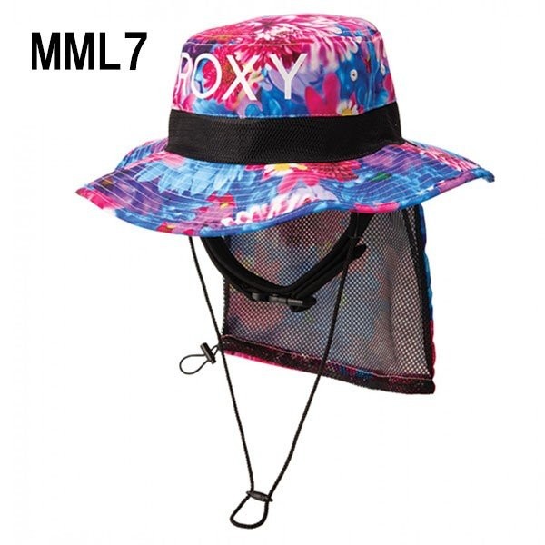 ROXY ロキシー サーフハット レディース BEACH HAT 花柄 UV