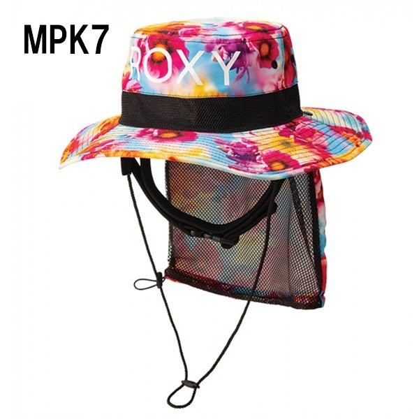 ROXY ロキシー サーフハット レディース BEACH HAT 花柄 UV