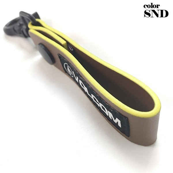 Volcom Keychains VOLCOM(ボルコム) キーホルダー キーストラップ カラビナ 人気ブランド 入学 就職 プレゼント メンズ おしゃれ 選べる3色 通販 ...