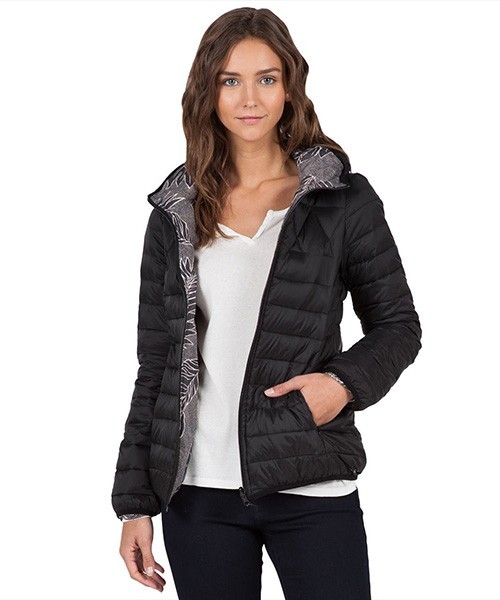 美品　VOLCOMボルコム　ダウン混ウインタージャケット　レディースSPボーイズ VOLCOM GIRL'S ボルコム ダウンジャケット アウター レディース