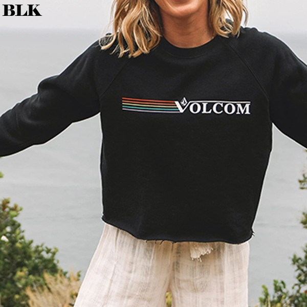 VOLCOM（ボルコム） 新作 トレーナー スウェット 長袖 レディース