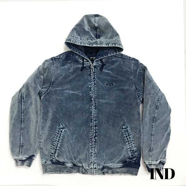 BILLABONG（ビラボン） メンズ INDIGO VELOUR WAVE WASHED ジャケット 