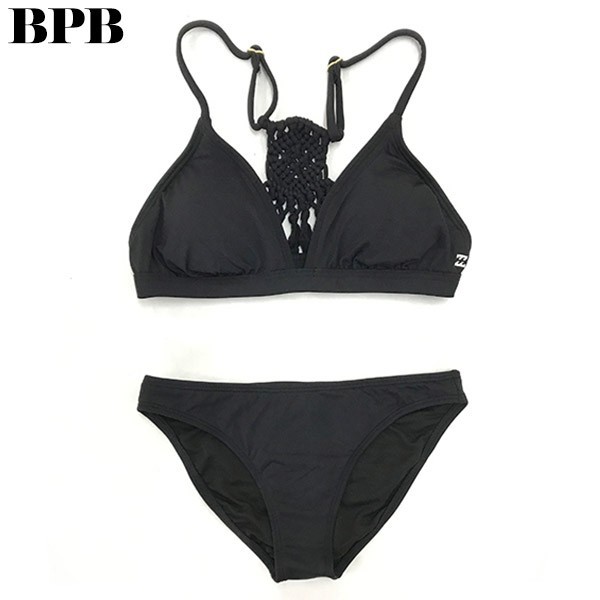ビラボン BILLABONG HIGH NECK SHADOW TROPIC BIKINI マリン