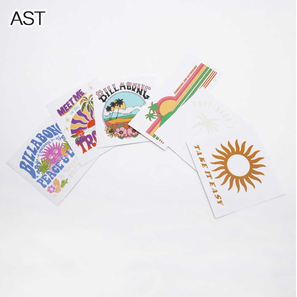 BILLABONG（ビラボン） ステッカー シール 人気 通販 新作 女性