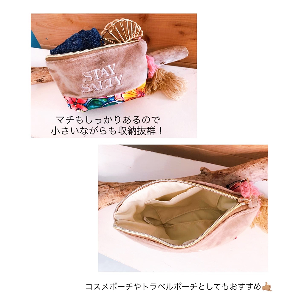 コリーンウィルコックス パイルポーチ レディース 新作 通販