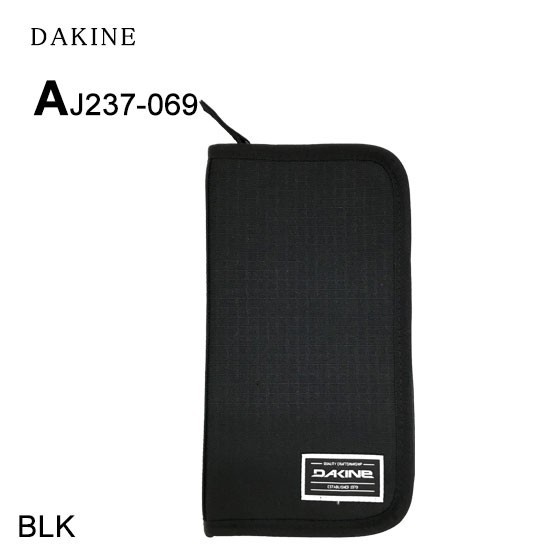 DAKINE（ダカイン） クラッチバック メンズ パスポートケース 黒