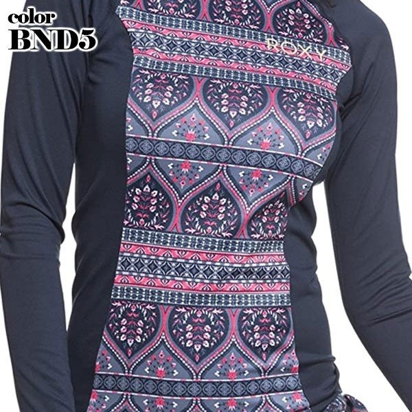 日本特注 ロキシー Roxy レディース ラッシュガード 水着 ビーチウェア Nautilus Rashguard Peach Amber Nautilus Tie Dye 売り出し純正 Pnlp Sn