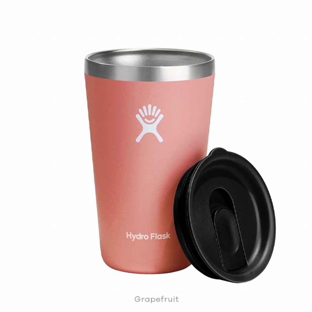 HYDRO FLASK ハイドロフラスク 16oz 473ml フタ付保冷タンブラー