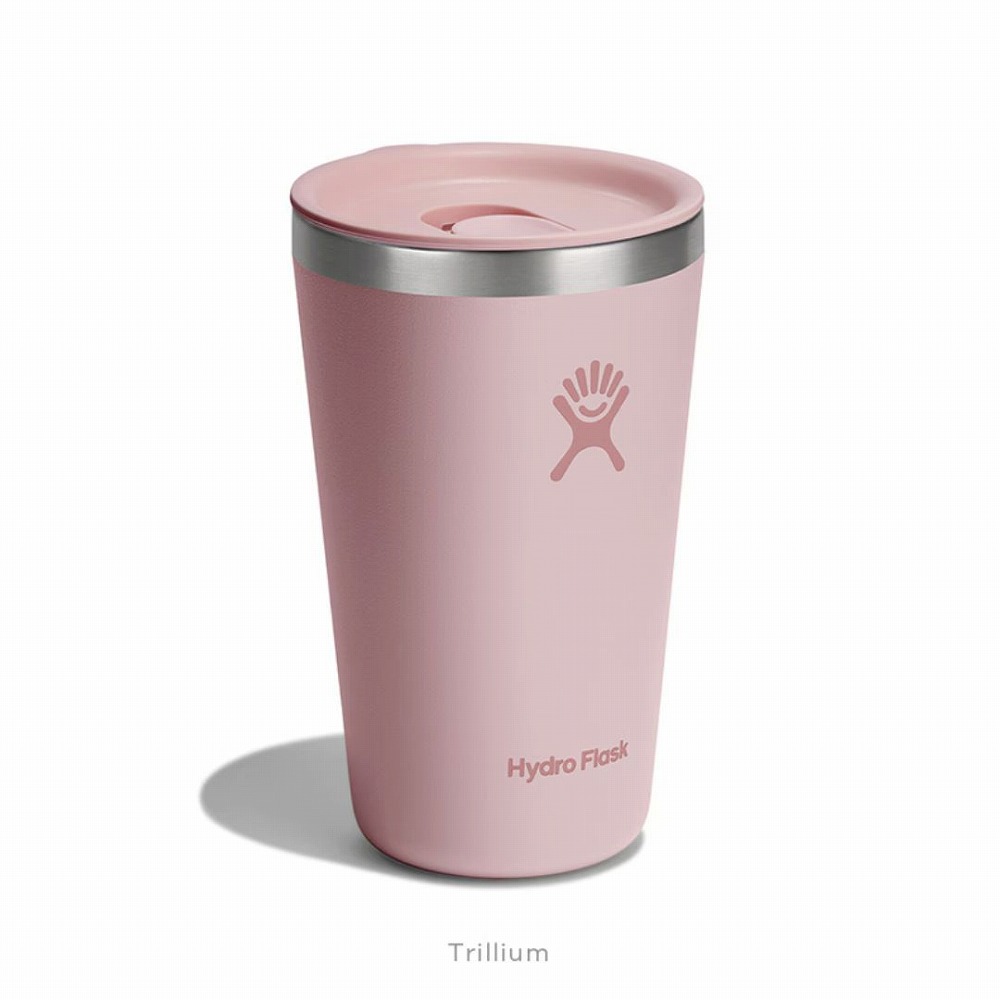 HYDRO FLASK ハイドロフラスク 16oz 473ml フタ付保冷タンブラー