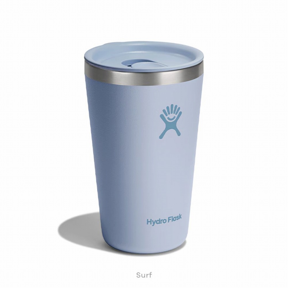 HYDRO FLASK ハイドロフラスク 16oz 473ml フタ付保冷タンブラー