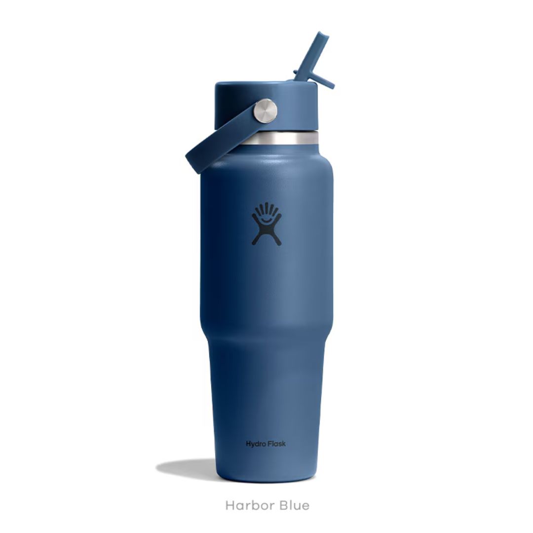 Hydro flask ステンレスボトル 水筒 青色 familiar Hydro Flask