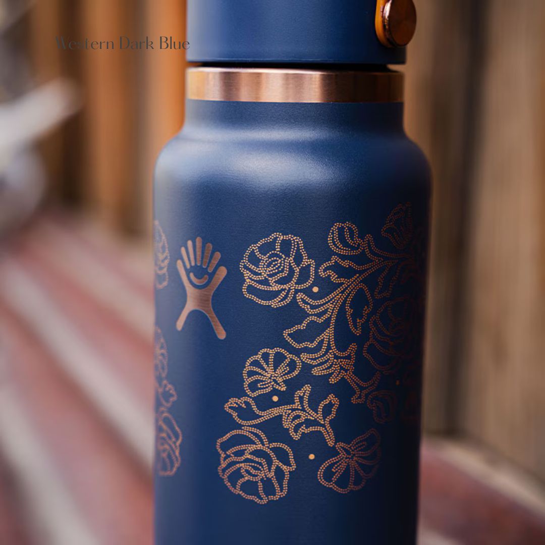 HYDRO FLASK（ハイドロフラスク） 限定 32oz WIDE FLEX STRAW CAP OUT