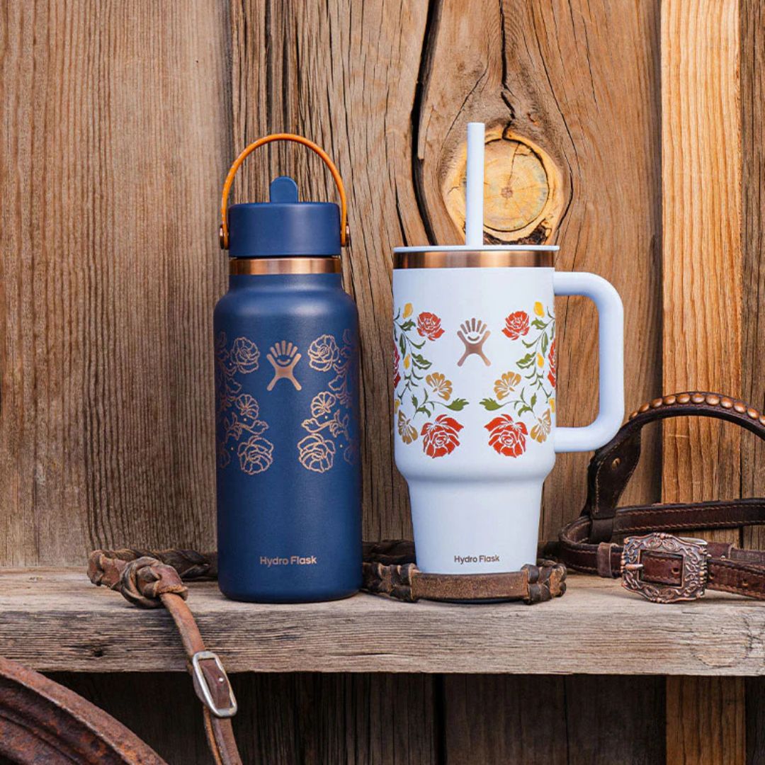 Hydro Flask Trail Series 16 oz タンブラー2セット HYDRO FLASK（ハイドロフラスク） 限定 32oz トラベルタンブラー OUT