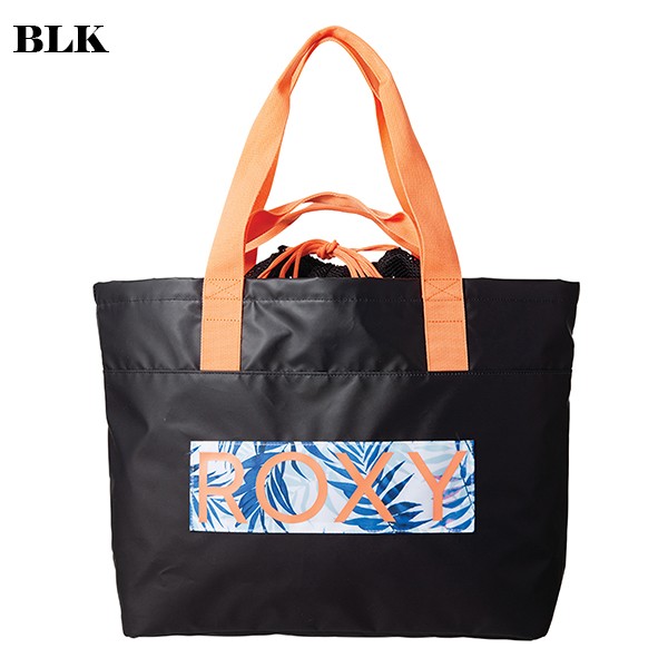 ロキシー トートバッグ スイミングバッグ 撥水バッグ レディース 女性 ビーチ プール 海 旅行 リゾート プレゼント ギフト 黒 白 紺色 リーフ柄 Roxy Rbg2310 Rx Rbg2310 水着 サーフカジュアルbeachdays 通販 Yahoo ショッピング