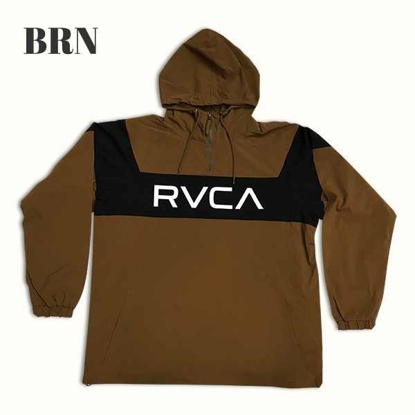 RVCA（ルーカ） ジャケット メンズ アノラック ハーフジップアップ 