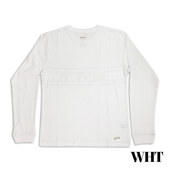 ルーカ レディース  ロングスリーブ Ｔシャツ ロンT 長袖 カジュアル おすすめ 人気ブランド おしゃれ S 黒 白 グリーン系 黄色系 紫 50.50 通販 RVCA AJ044-056 RVCA ルーカ レディース ロングスリーブ Tシャツ ロンT 長袖