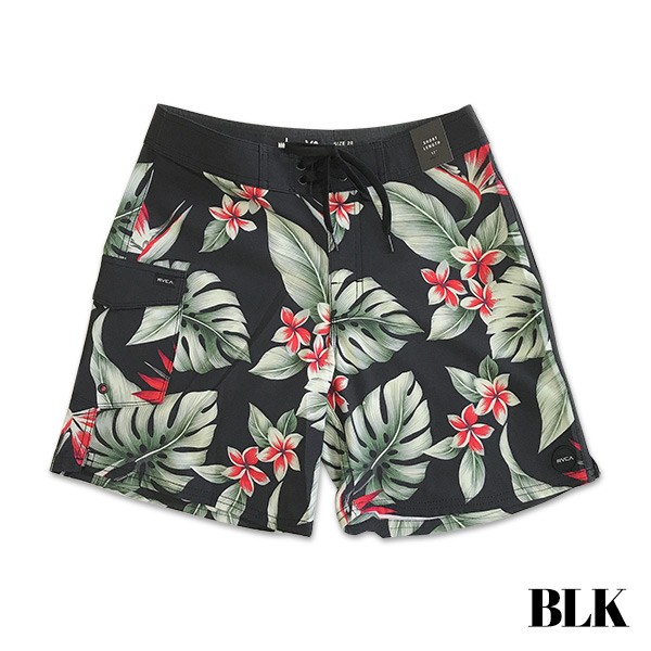 RVCA ルーカ　ボードショーツ　海パン　花柄 サーフパンツ サイズ32 RVCA 水着 RVCA/ルーカ 水着/ボードショーツ/サーフパンツ 水陸