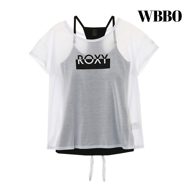 ROXY ロキシー LOSER 速乾 UVカット Tシャツ 半袖 ブラトップ