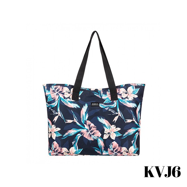 送料＆関税込/ ROXY Atlas トートバッグ/ATLAS ATLAS PRINT オンラインストア・直営店限定】Roxy ATLAS TOTE ウィメンズ