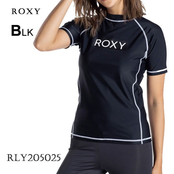 ROXY（ロキシー） ラッシュガード 半袖 水着 レディース 女性 マリン