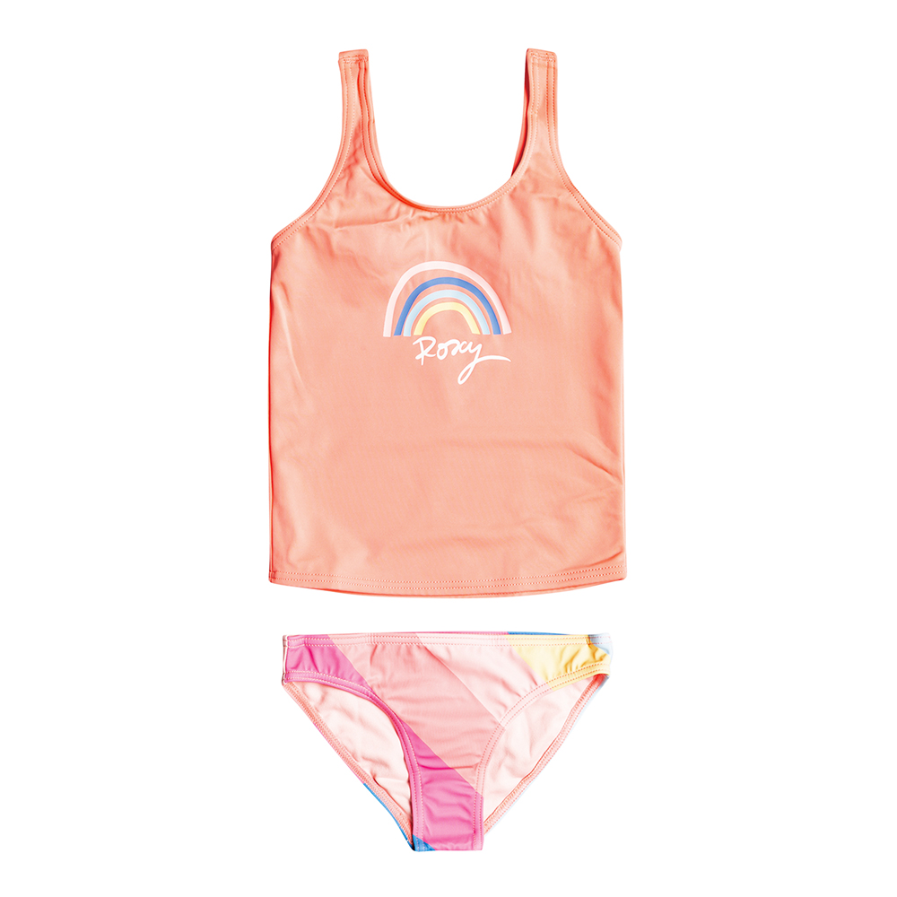 ロキシー タンキニセット キッズ 通販 新作 人気 子供用 水着 かわいい ギフト プレゼント 海 ビーチ リゾート レインボー 100 110 1 Roxy Erlx3150 子ども水着 サイズ 110 Ensino Ssp Go Gov Br