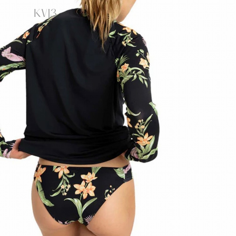 SS　 ロキシー　ROXY レディース　長袖　水着　ラッシュガード ROXY ラッシュガード ACTIVE LS LYCRA/ロキシー長袖ラッシュ