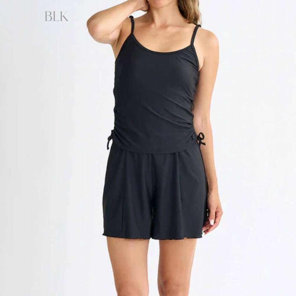 ROXY（ロキシー） 水着 セットウェア タンキニ 3点セット レディース