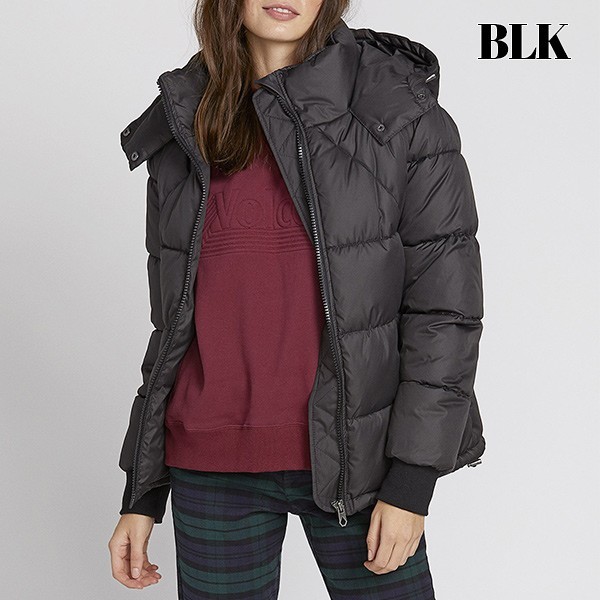 VOLCOM（ボルコム） ダウンジャケット 長袖 防寒 人気ブランド フード