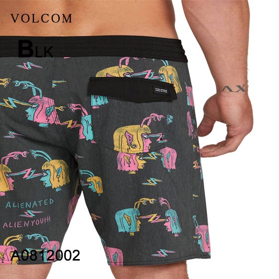 ハーレー VOLCOMサーフパンツセット販売 VOLCOM ボルコム 新作 ボードショーツ メンズ水着 海パン サーフ