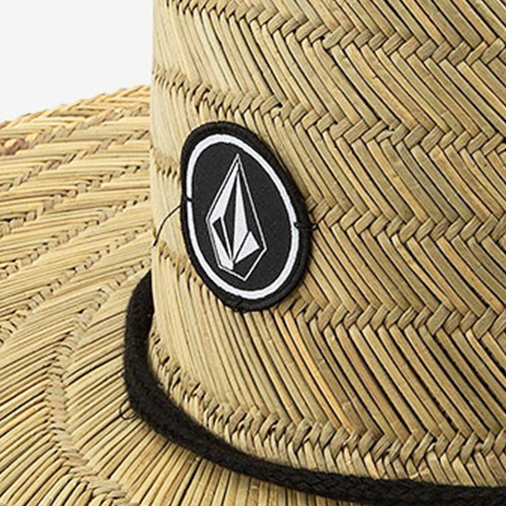 Volcom￼ ポルコム　麦わら帽子レディースM/L VOLCOM ボルコム ストローハット メンズ レディース 新作 通販