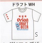 オリオンビールTシャツ ドラフト缶 S M L XL 白 黒 綿100% 沖縄お土産