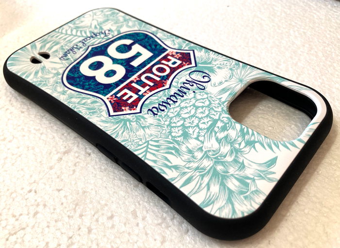 沖縄スマホケース iPhone13・iPhone14 専用ケース ルート58号線