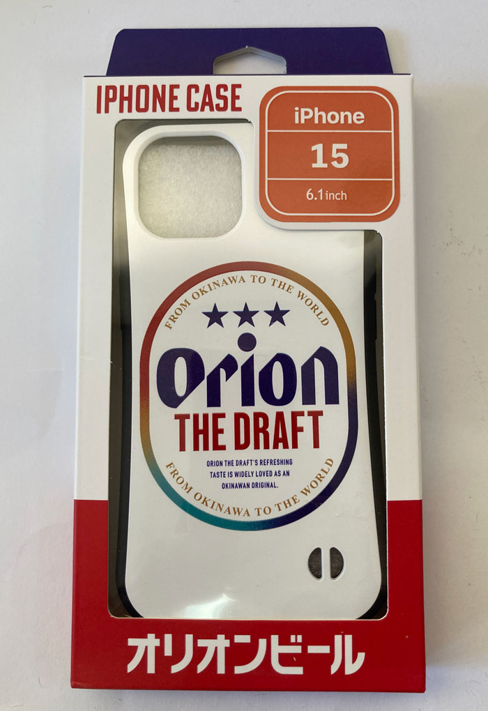 オリオン iPhone15専用ケース オリオンスマホケース : okinawa マリン
